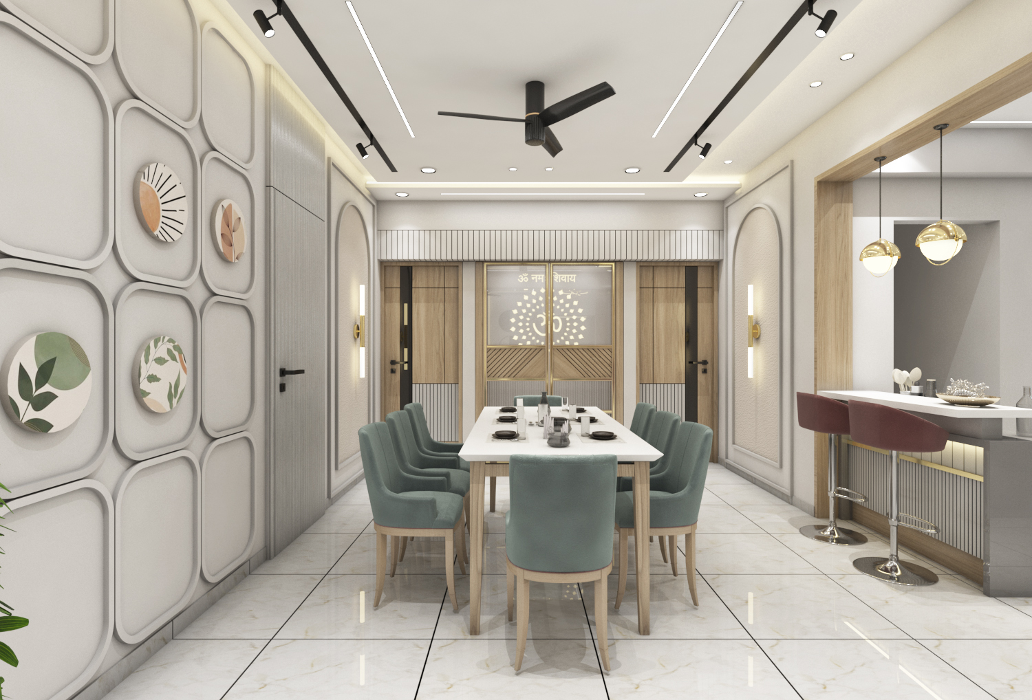 Functional Kitchen Spaces